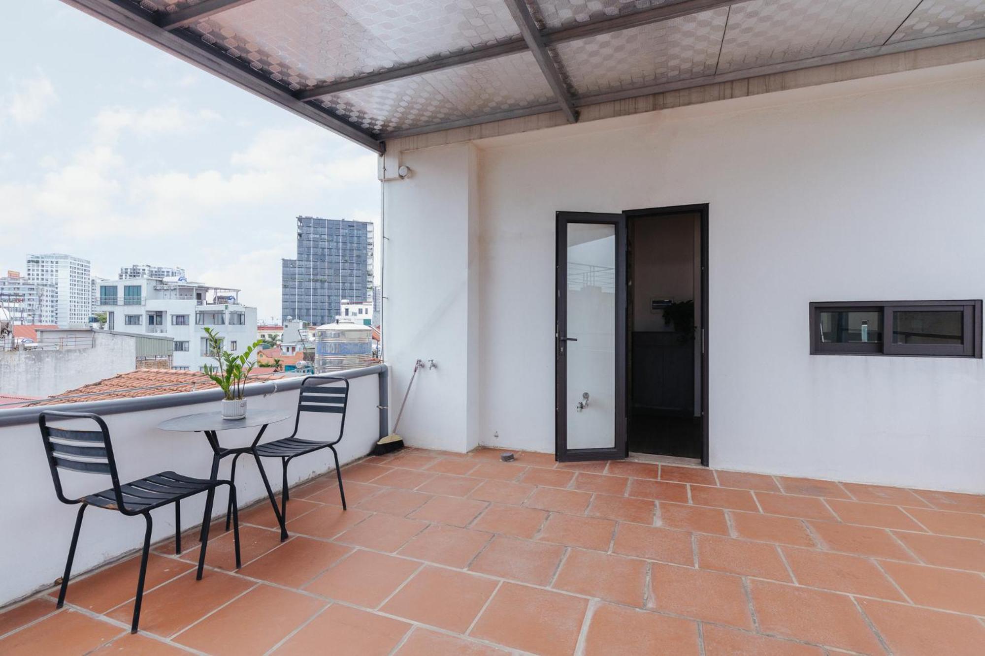 Luck Apart 8 - Hanoi Westlake Balcony Studio Extérieur photo